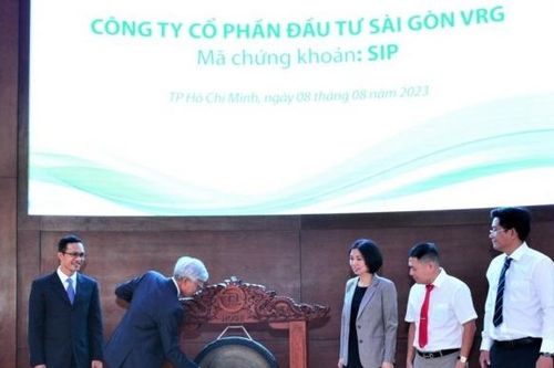 Cổ phiếu SIP chính thức niêm yết và giao dịch trên HOSE