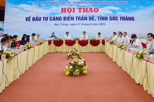 Đầu tư cảng biển Trần Đề là cần thiết, giải pháp tối ưu để ĐBSCL phát triển
