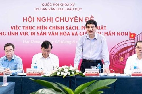 Tạo hành lang pháp lý đầy đủ, thuận lợi bảo vệ, phát huy giá trị di sản văn hóa