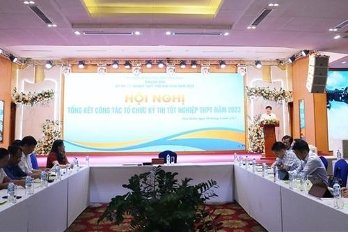 Hòa Bình: Tổng kết công tác tổ chức Kỳ thi tốt nghiệp THPT tỉnh năm 2023
