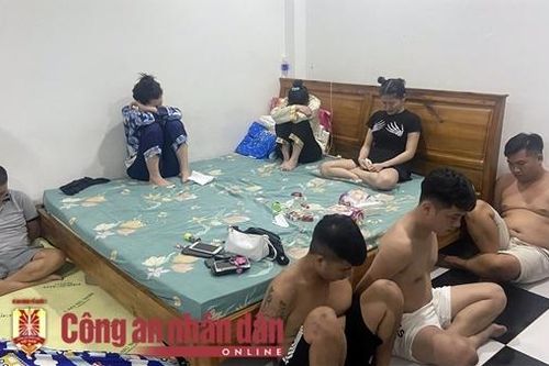 Triệt xóa tụ điểm bay, lắc tại bungalow ở Phú Quốc