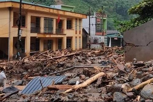 Yên Bái: 100 điểm sạt lở trên quốc lộ 32