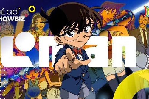 Conan là ký ức khó phai mờ với khán giả Việt