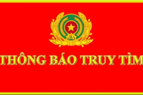 Truy tìm người
