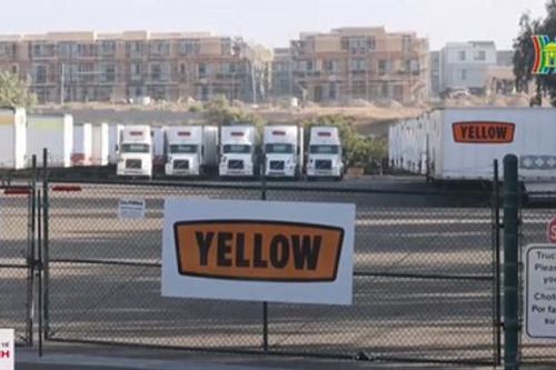 Yellow - Công ty vận tải lớn nhất nước Mỹ phá sản