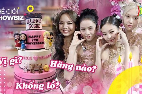 Bánh kem fan Việt tặng BLACKPINK có gì đặc biệt?