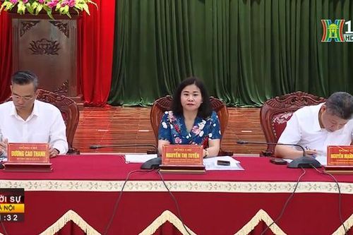Ba Vì tập trung xây dựng xã nông thôn mới nâng cao