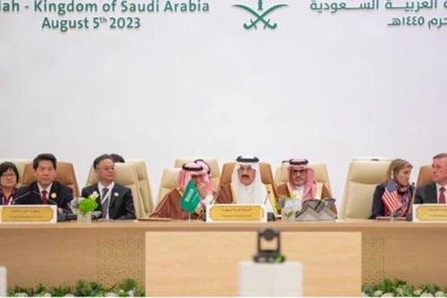 Cuộc họp về tình hình Ukraine ở Ả Rập Saudi: Kỳ vọng tạo ra bước tiến