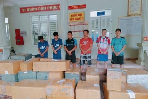 Từ việc xử lý đối tượng đốt pháo trái phép, phát hiện vụ tàng trữ, mua bán 3,3 tấn pháo