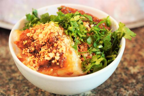 Bánh cao sằng nghe lạ tai nhưng là đặc sản độc đáo của người dân xứ Lạng