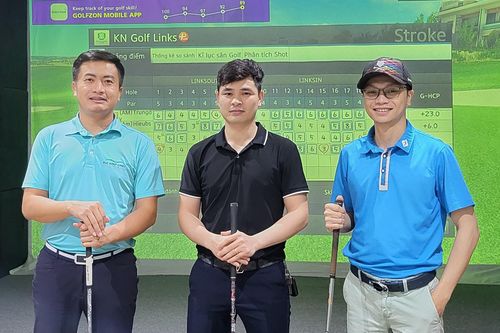 30 golfer đua vô địch Golfzon Vietnam Championship 2023