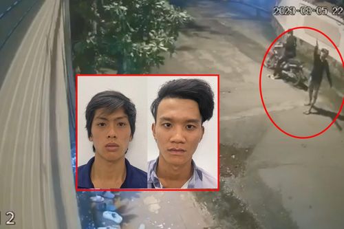 Bắt giữ 2 tên côn đồ mang hung khí vào đập phá nhà dân