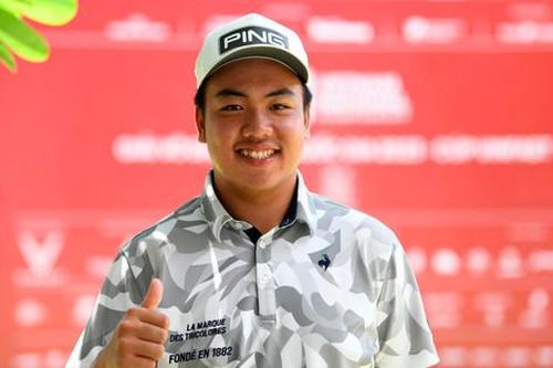 Golfer Nguyễn Đặng Minh chiếm ngôi đầu vòng 1 giải vô địch golf quốc gia 2023