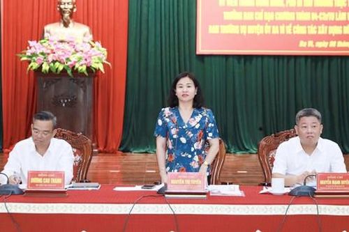 Ba Vì đủ điều kiện trở thành huyện mẫu mực về phát triển nông nghiệp - nông thôn