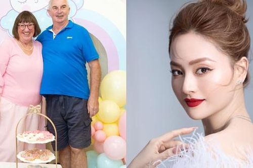 Bất ngờ về mẹ chồng Tây của mỹ nhân 'vũ trụ' VFC Lan Phương: Hiền lành, chịu khó, giúp con dâu từ việc rửa bát
