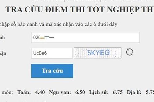 Chuyện lạ nữ sinh không đủ điều kiện thi tốt nghiệp nhưng vẫn có giấy dự thi, đi thi và đỗ tốt nghiệp