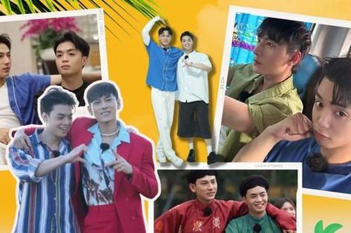 Isaac - Negav tại Hành Trình Rực Rỡ: Cặp 'bromance' đã dư nhan sắc lại còn lắm chiêu
