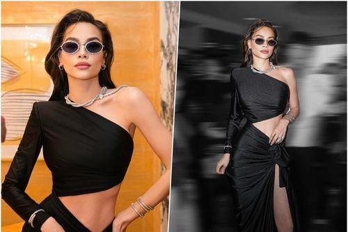 Hồ Ngọc Hà diện trang sức tiền tỉ tại sự kiện