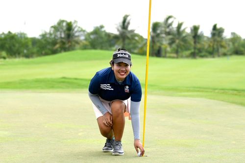 Nữ golfer giành cú HIO đầu tiên ở giải vô địch golf quốc gia 2023