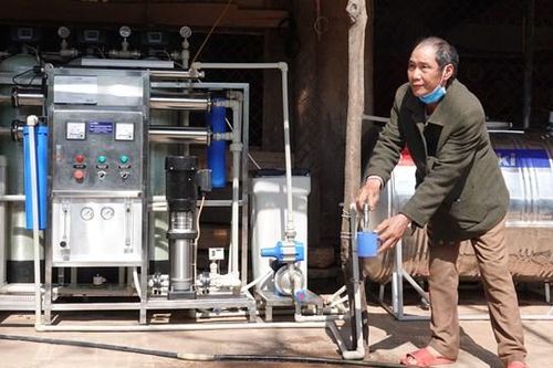 'Cây đại thụ' bên dãy Giăng Màn