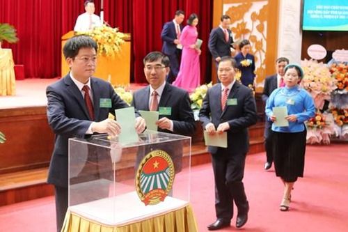 Ông Đỗ Ngọc Nam tái đắc cử chức Chủ tịch Hội Nông dân tỉnh Quảng Ninh