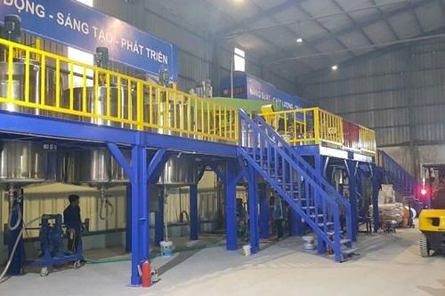 Hãng sơn Mydeli đạt quy chuẩn kỹ thuật quốc gia về hàm lượng chì trong sơn