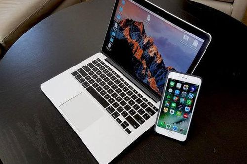 Cách kết nối iPhone với MacBook đơn giản