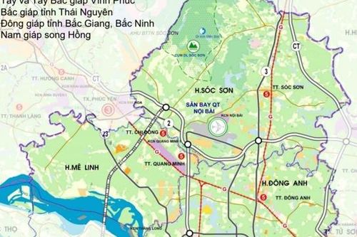 Hình thành các trung tâm mới của đô thị Hà Nội