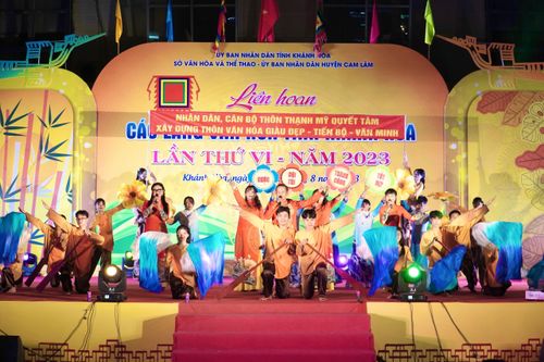 Liên hoan các Làng văn hóa tỉnh Khánh Hòa