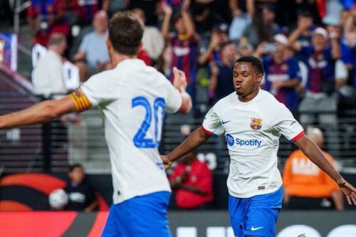 Barcelona: Vở diễn của Xavi không dành cho Fati