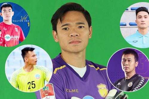 Các thủ môn Nghệ An thống trị V League và hạng Nhất, lập kỷ lục vô tiền khoáng hậu