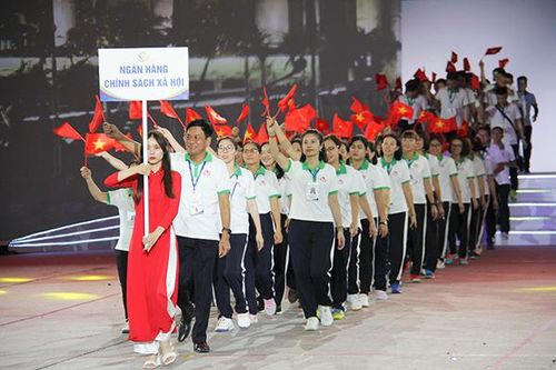 NHCSXH tham dự Đại hội TDTT ngành ngân hàng lần thứ nhất