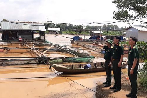 Chủ động phòng tránh thiệt hại trước khi Thủy điện Trị An xả lũ