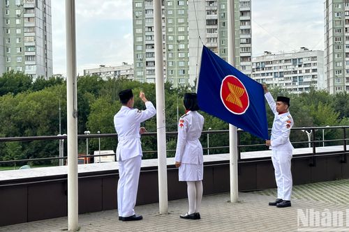Kỷ niệm 56 năm Ngày thành lập ASEAN tại Nga