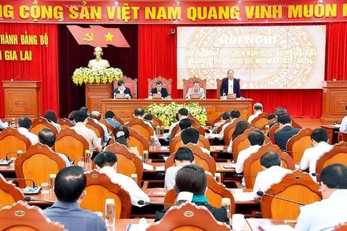 Gia Lai tập trung hoàn thành 4 chương trình trọng tâm của nhiệm kỳ 2020-2025