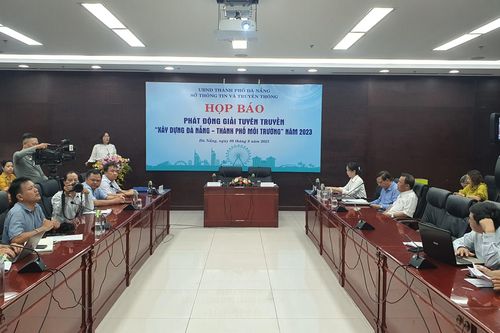 Đà Nẵng phát động giải báo chí về bảo vệ môi trường