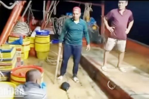 Kiên Giang: Giải cứu 3 ngư dân bị đánh trên tàu cá