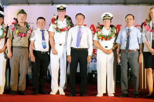 Khai mạc Chương trình Đối tác Thái Bình Dương 2023 tại Phú Yên