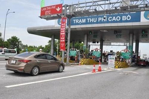 Điều chỉnh mức phí trên 2 tuyến cao tốc trọng điểm