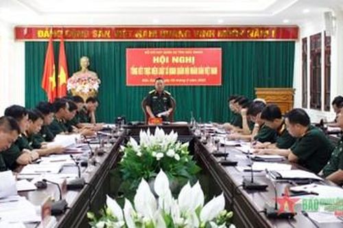 Bộ CHQS tỉnh Bắc Giang thực hiện Luật Sĩ quan Quân đội nhân dân chặt chẽ, hiệu quả