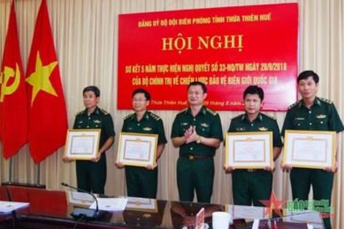 Bộ đội Biên phòng tỉnh Thừa Thiên Huế: Quản lý, bảo vệ vững chắc chủ quyền lãnh thổ, an ninh biên giới quốc gia