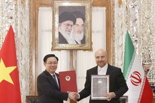 Việt Nam - Iran nâng cao hiệu quả hợp tác song phương nhiều lĩnh vực
