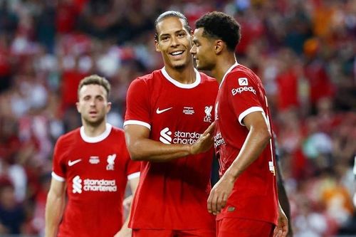 Van Dijk hiểu những 'nghi ngờ' về khả năng cạnh tranh của Liverpool