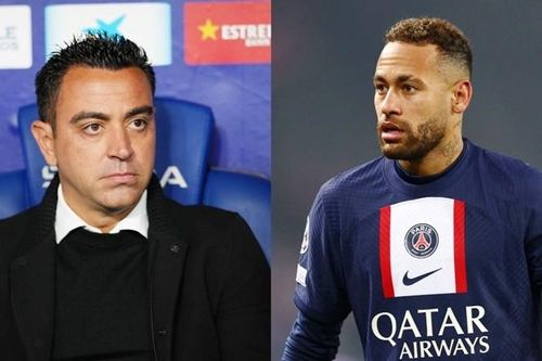 HLV Xavi phá vỡ sự im lặng về tin đồn Neymar
