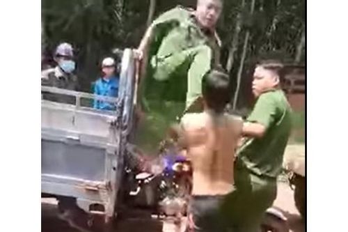 Bình Phước: Đề nghị tạm đình chỉ công tác Trưởng Công an xã đánh người đến nhập viện cấp cứu
