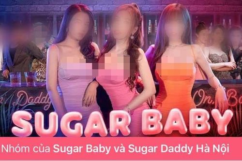 'Sugar baby' trá hình