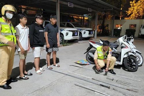 Đà Nẵng báo động tình trạng thanh thiếu niên dùng hung khí giải quyết mâu thuẫn