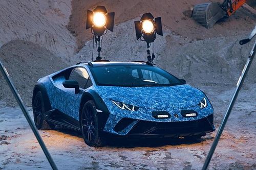 Chiêm ngưỡng Lamborghini Huracan Sterrato Opera Unica độc bản