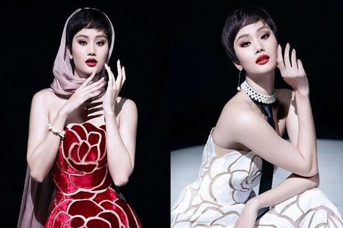 Hương Ly gợi cảm trong bộ ảnh thời trang mới