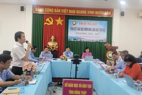 Đồng Tháp duy trì vững chắc phổ cập giáo dục Tiểu học mức độ 3